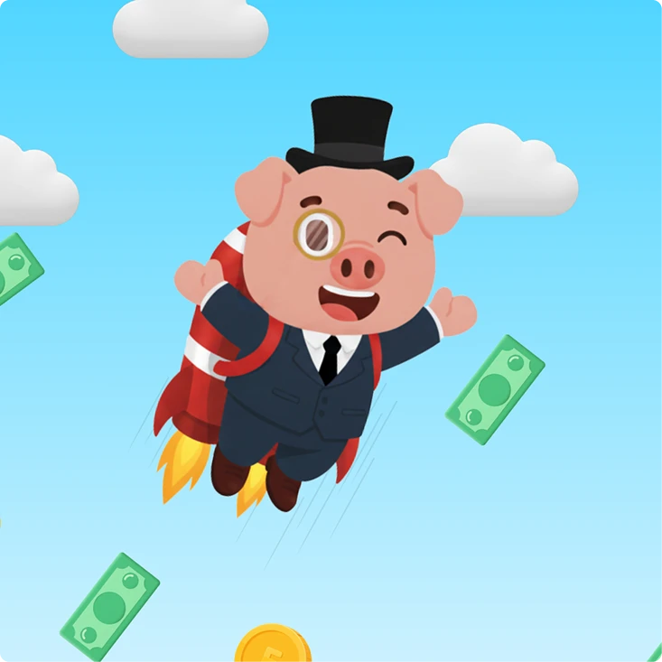 Fibio - volando en un jetpack